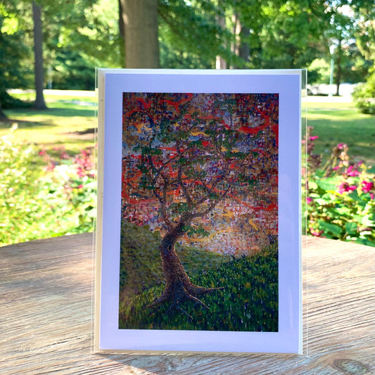 Tree Greeting Card